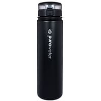 Pura Water - Water Filtering Bottle - Max - Stainless Steel - 680ml
